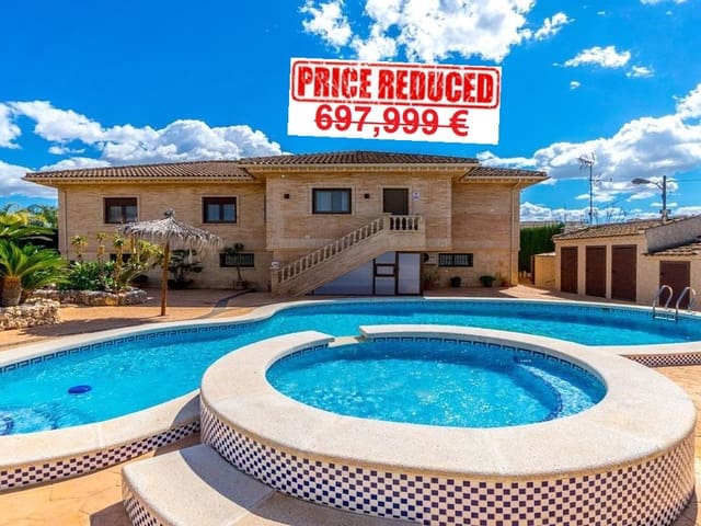 4-bedroom villa in Rafal