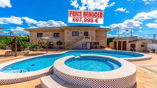 4 quarto Moradia para venda em Rafal com piscina garagem - 649 999 € (Ref: 9051779)