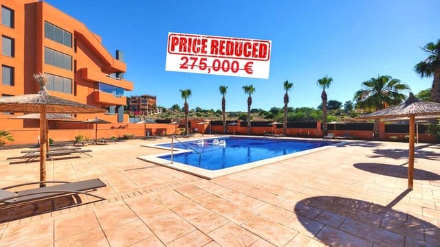 2 soveværelse Lejlighed til salg i Villamartin, Orihuela med swimmingpool garage - € 265.000 (Ref: 9060135)