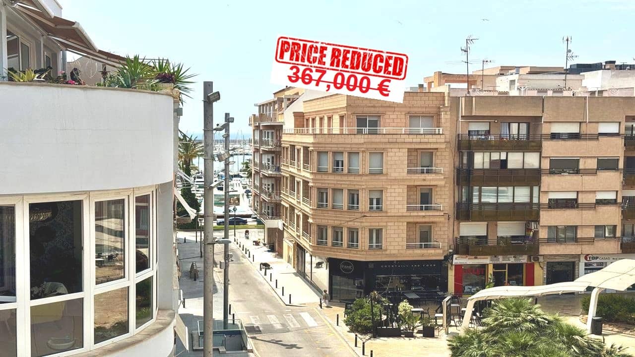 3 soveværelse Penthouse til salg i Torrevieja - € 357.000 (Ref: 9060659)