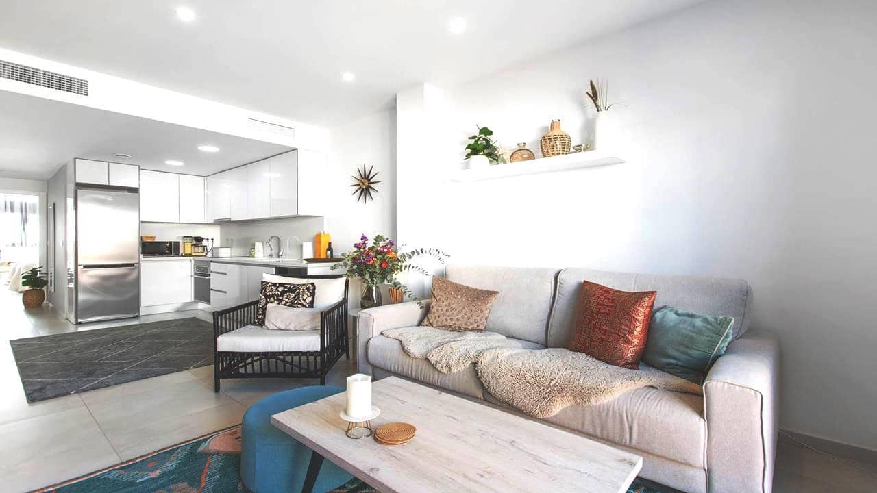 2 slaapkamer Penthouse te koop in Torrevieja met zwembad garage - € 295.000 (Ref: 9068358)