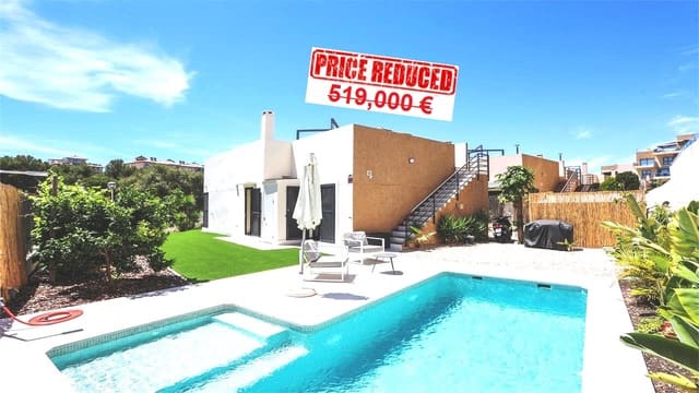 3 camera da letto Villa in vendita in La Zenia, Orihuela con piscina garage - 499.000 € (Rif: 9086154)