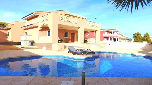 4 chambre Villa/Maison à vendre à Ciudad Quesada, Rojales avec piscine garage - 520 000 € (Ref: 9088256)