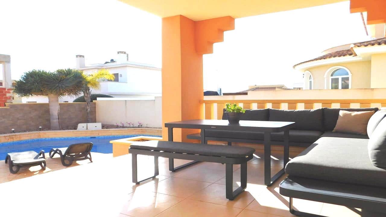 4 chambre Villa/Maison à vendre à Ciudad Quesada avec piscine garage - 520 000 € (Ref: 9088256)