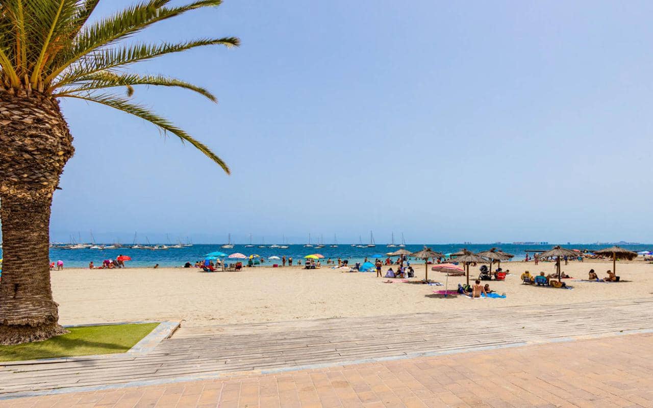 4 slaapkamer Appartement te koop in San Pedro del Pinatar met garage - € 149.995 (Ref: 9130511)