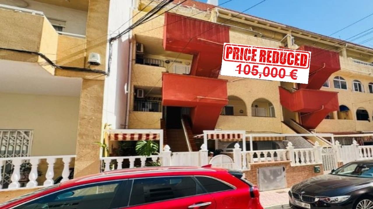 1 chambre Appartement à vendre à La Mata avec garage - 94 000 € (Ref: 9146522)
