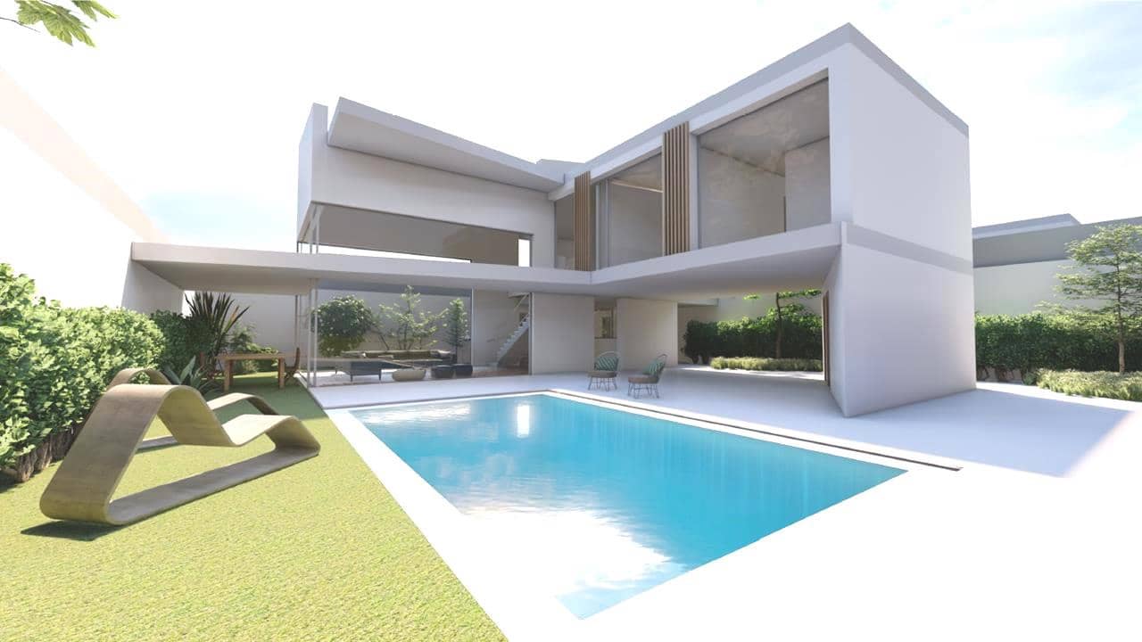 3 soveværelse Villa til salg i Fortuna med swimmingpool garage - € 340.000 (Ref: 9151053)