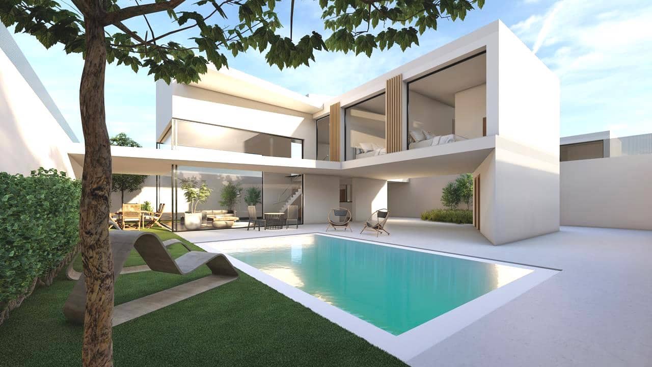 3 soveværelse Villa til salg i Fortuna med swimmingpool garage - € 340.000 (Ref: 9151053)