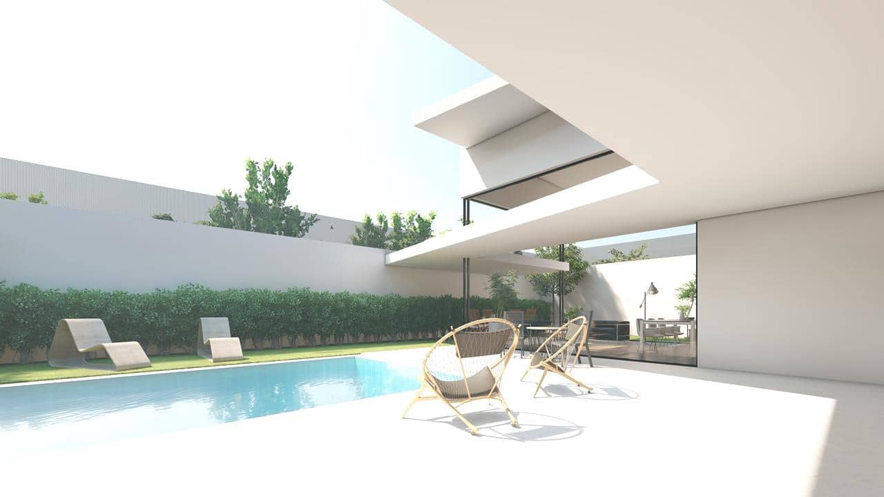 3 soveværelse Villa til salg i Fortuna med swimmingpool garage - € 340.000 (Ref: 9151053)