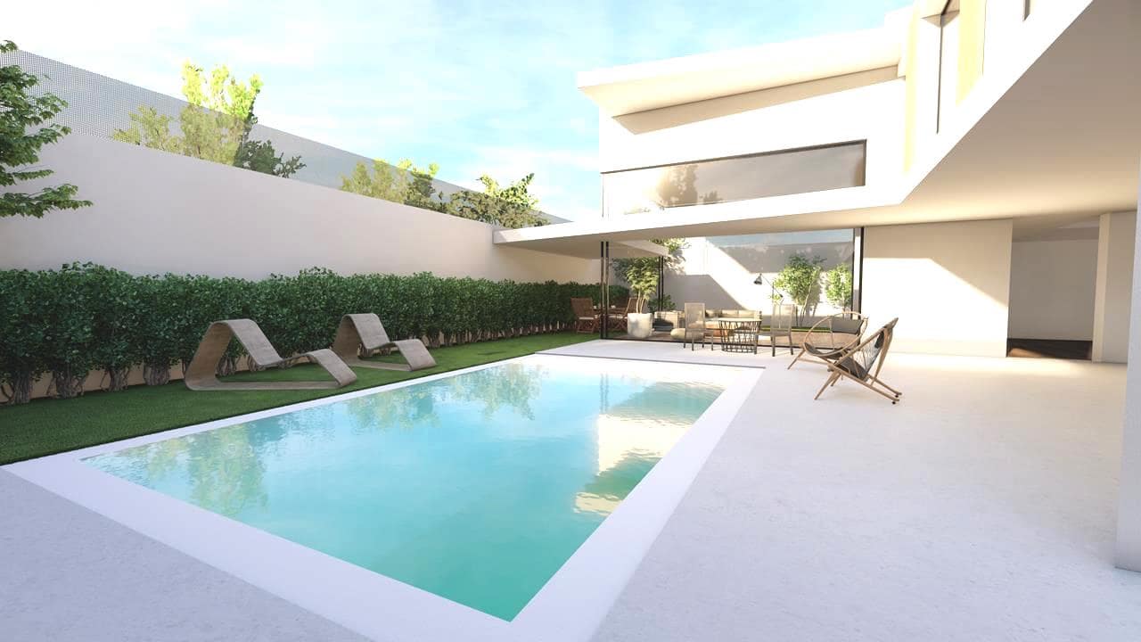 3 soveværelse Villa til salg i Fortuna med swimmingpool garage - € 340.000 (Ref: 9151053)