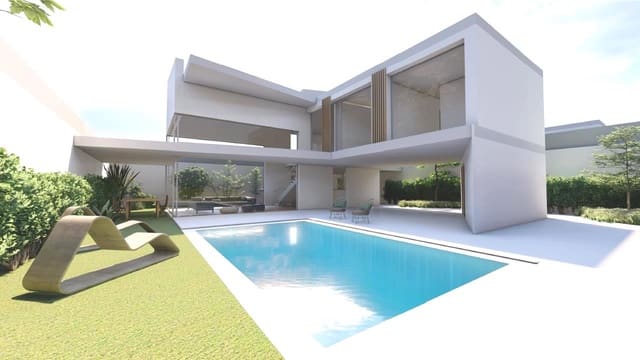 3 soveværelse Villa til salg i Fortuna med swimmingpool garage - € 340.000 (Ref: 9151053)