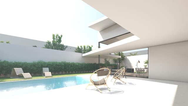 3 soveværelse Villa til salg i Fortuna med swimmingpool garage - € 340.000 (Ref: 9151053)