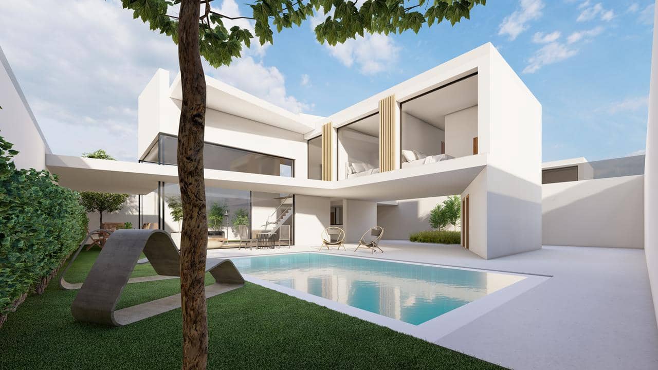 3 soveværelse Villa til salg i Fortuna med swimmingpool garage - € 340.000 (Ref: 9151053)