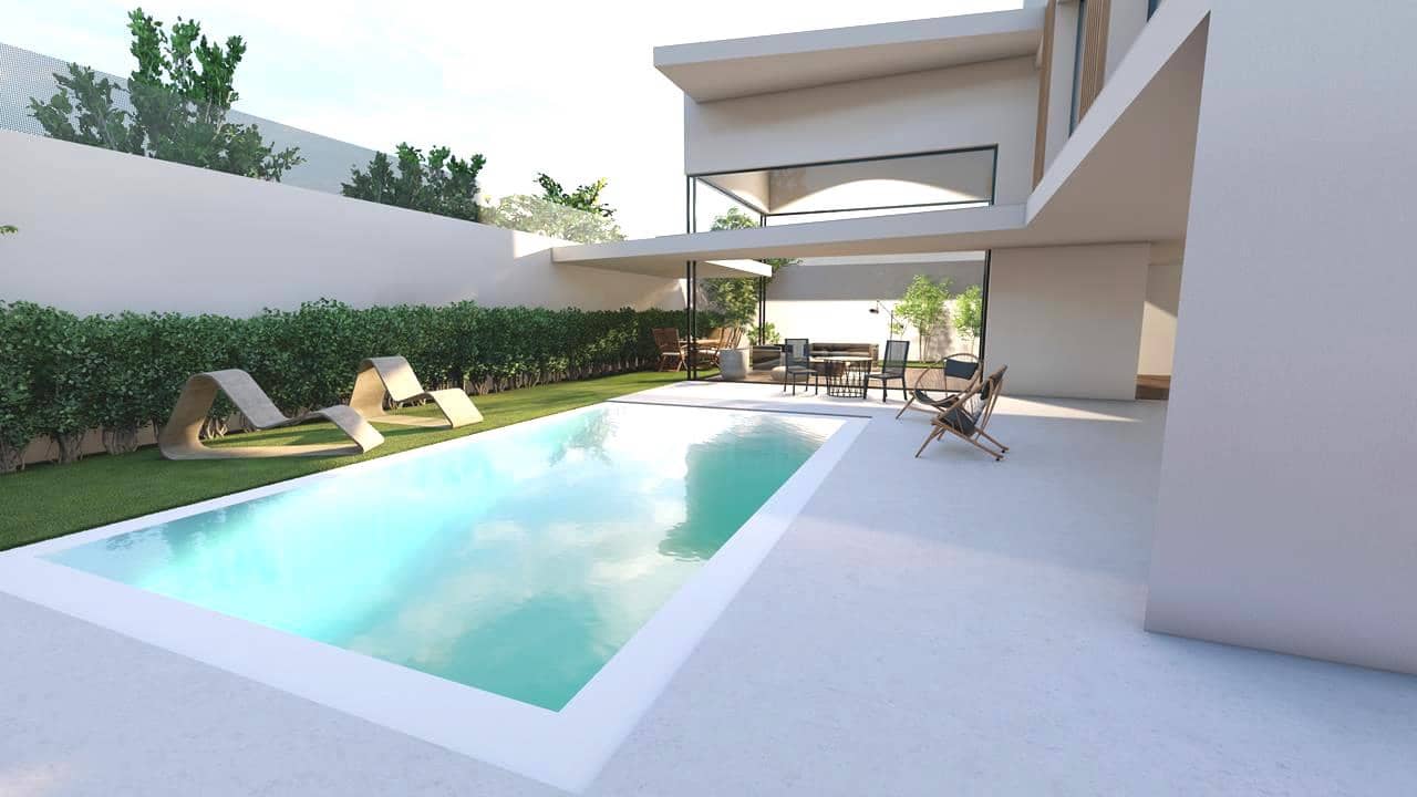 3 soveværelse Villa til salg i Fortuna med swimmingpool garage - € 340.000 (Ref: 9151053)