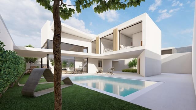 3 soveværelse Villa til salg i Fortuna med swimmingpool garage - € 340.000 (Ref: 9151053)