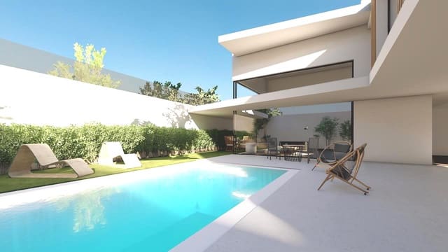 3 soveværelse Villa til salg i Fortuna med swimmingpool garage - € 340.000 (Ref: 9151053)