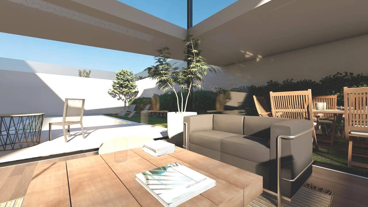 3 soveværelse Villa til salg i Fortuna med swimmingpool garage - € 340.000 (Ref: 9151053)