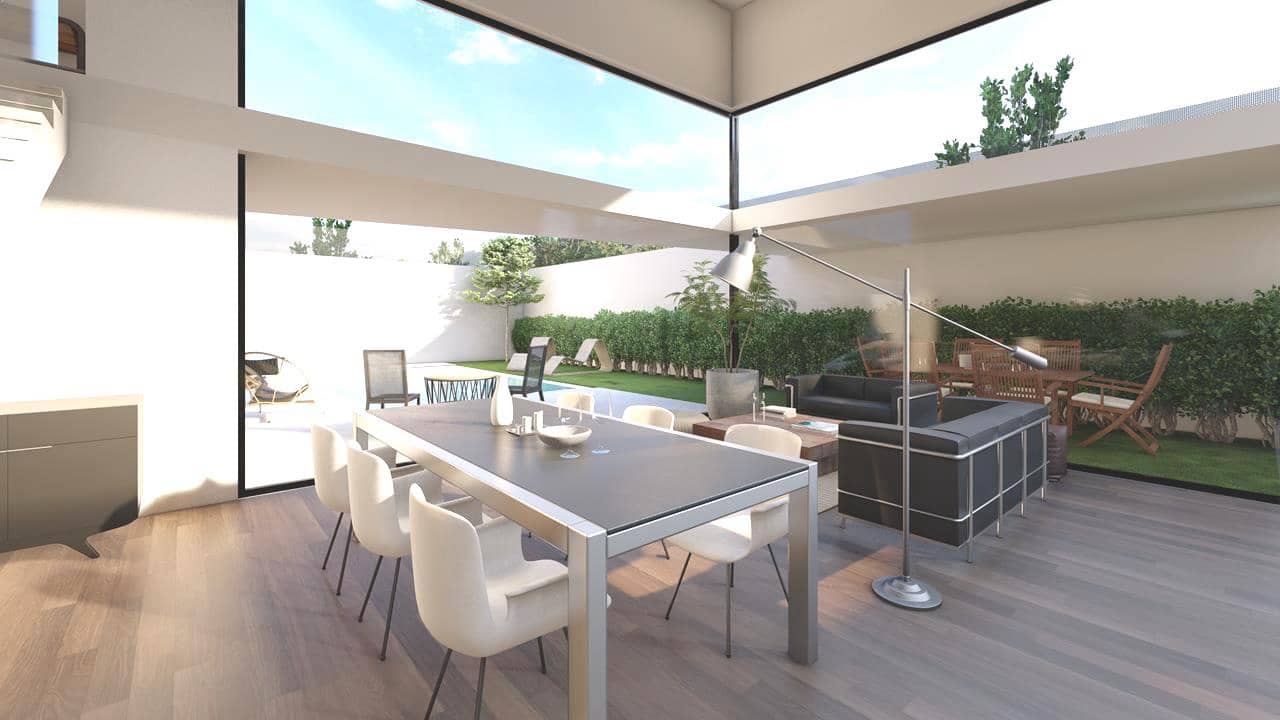 3 soveværelse Villa til salg i Fortuna med swimmingpool garage - € 340.000 (Ref: 9151053)