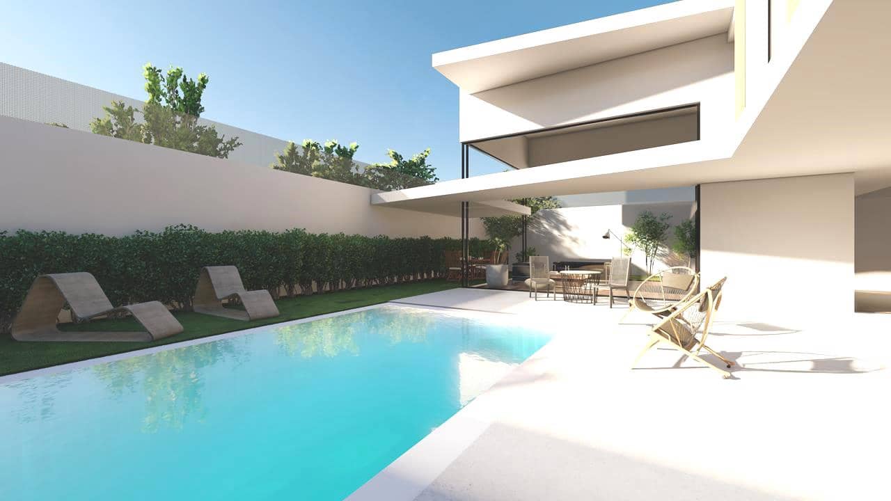 3 soveværelse Villa til salg i Fortuna med swimmingpool garage - € 340.000 (Ref: 9151053)