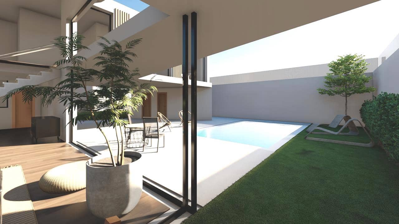 3 soveværelse Villa til salg i Fortuna med swimmingpool garage - € 340.000 (Ref: 9151053)