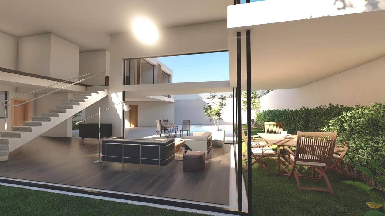 3 soveværelse Villa til salg i Fortuna med swimmingpool garage - € 340.000 (Ref: 9151053)