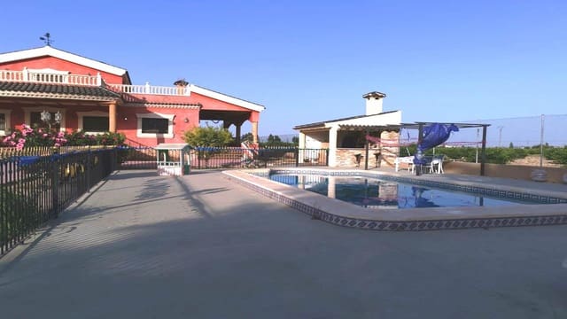 4 bedroom Villa for sale in La Campaneta, Orihuela with pool garage - € 450,000 (Ref: 9153325)