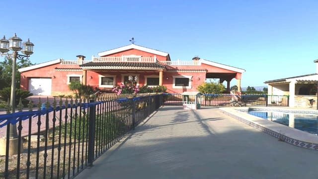 4 bedroom Villa for sale in La Campaneta, Orihuela with pool garage - € 450,000 (Ref: 9153325)