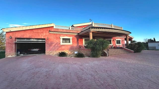 4 bedroom Villa for sale in La Campaneta, Orihuela with pool garage - € 450,000 (Ref: 9153325)