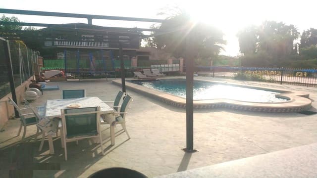 4 bedroom Villa for sale in La Campaneta, Orihuela with pool garage - € 450,000 (Ref: 9153325)