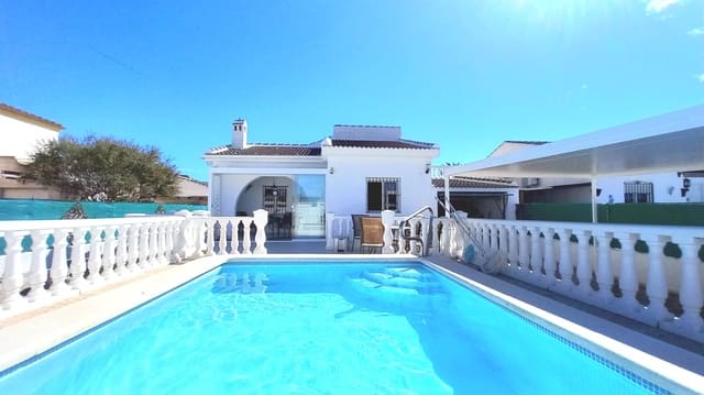3 soverom Villa til salgs i La Siesta, Torrevieja med svømmebasseng garasje - € 339 000 (Ref: 9154649)