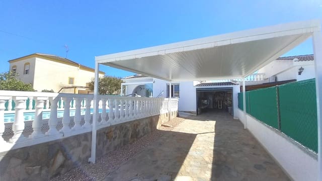 3 soverom Villa til salgs i La Siesta, Torrevieja med svømmebasseng garasje - € 339 000 (Ref: 9154649)