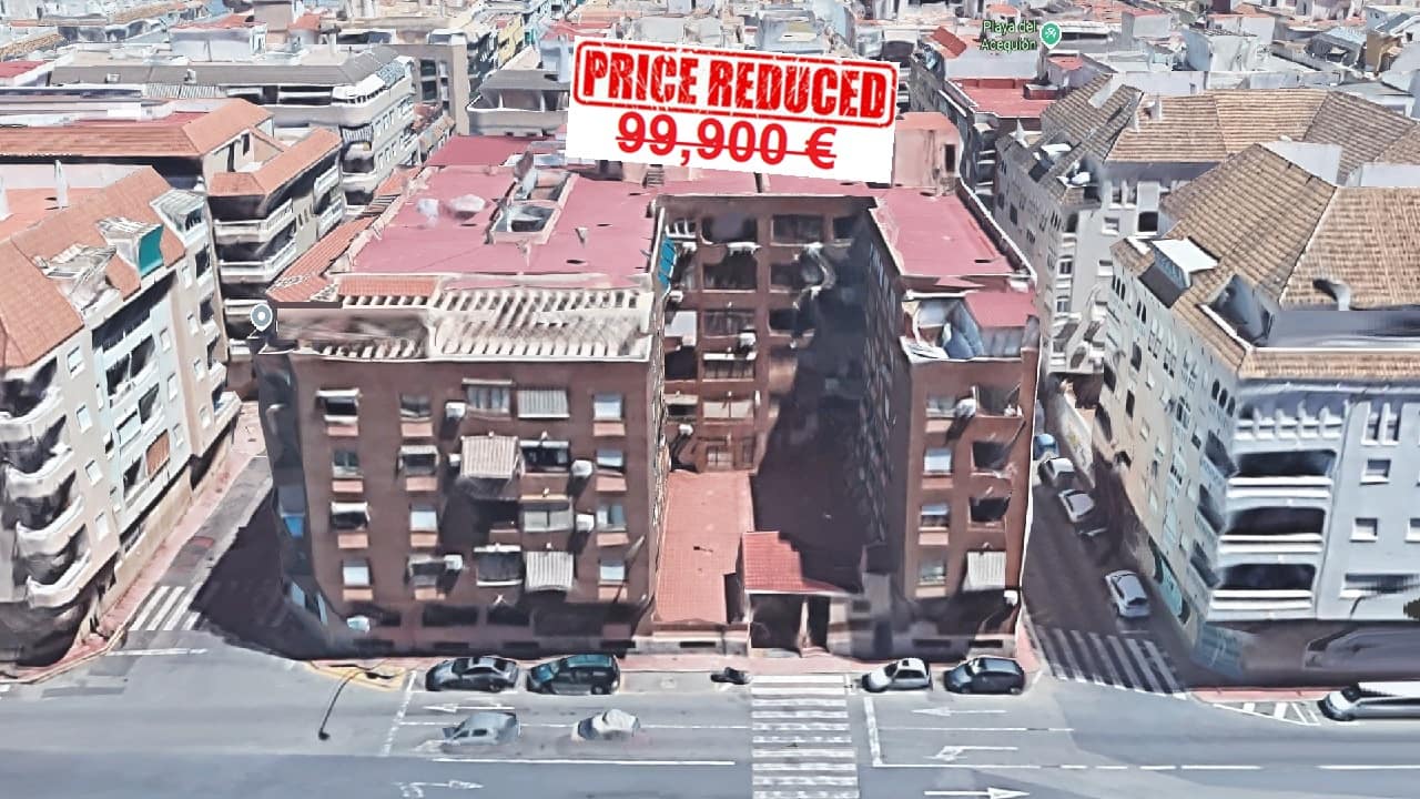 1 bedroom Apartment for sale in Torrevieja - € 94,000 (Ref: 9162986)