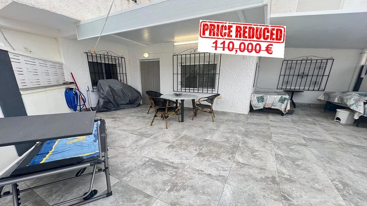 2 soverom Bungalow til salgs i La Torreta med garasje - € 103 000 (Ref: 9172471)