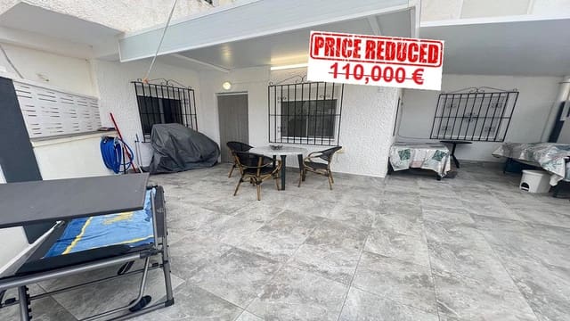 2 sypialnia Bungalow na sprzedaż w La Torreta, Torrevieja z garażem - 103 000 € (Ref: 9172471)