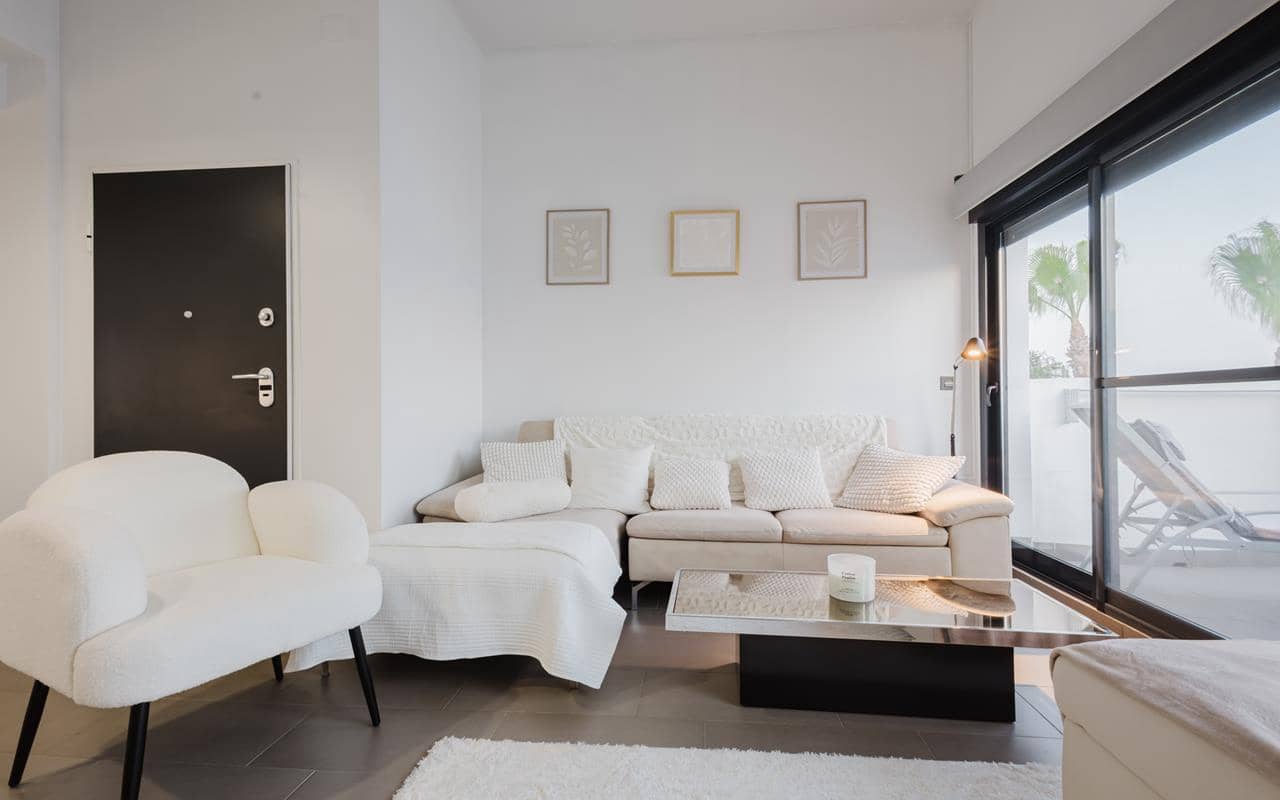 2 soveværelse Penthouse til salg i Dehesa de Campoamor med swimmingpool garage - € 365.000 (Ref: 9172592)