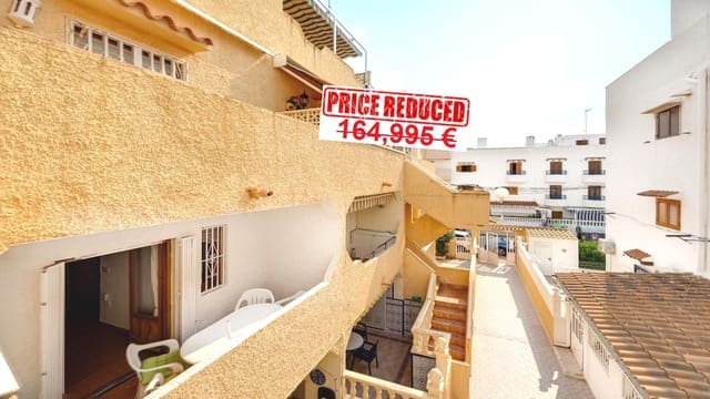 2 soveværelse Lejlighed til salg i La Mata, Torrevieja med garage - € 152.995 (Ref: 9187655)