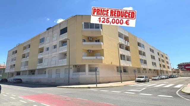 2 makuuhuone Huoneisto myytävänä paikassa Almoradí mukana uima-altaan 
autotalli - 120 000 € (Ref: 9187758)