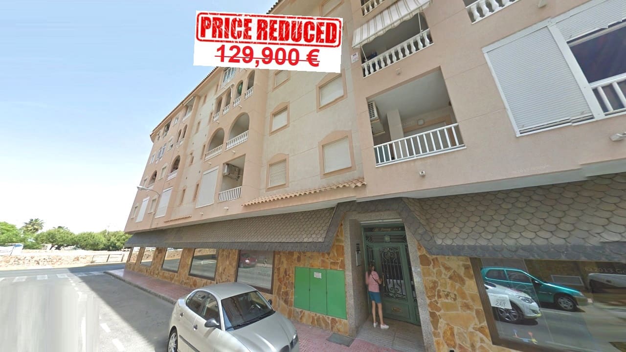 Apartamento de 2 habitaciones en Torrevieja en venta con garaje - 128.000 € (Ref: 9190347)
