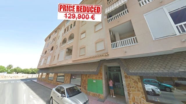 2 makuuhuone Huoneisto myytävänä paikassa Torrevieja mukana 
autotalli - 128 000 € (Ref: 9190347)