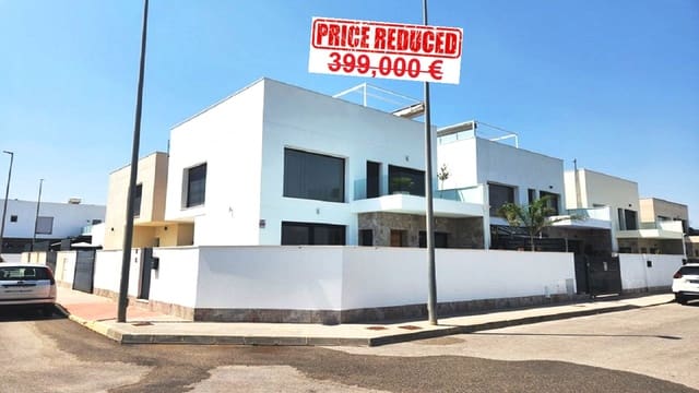 3 sovrum Villa till salu i Daya Vieja med pool garage - 379 000 € (Ref: 9197230)