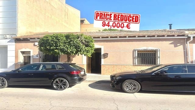 3 bedroom Townhouse for sale in Benejúzar - € 89,990 (Ref: 9203330)