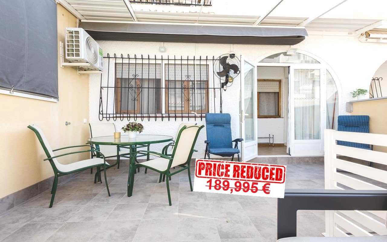 3 makuuhuone Bungalow myytävänä paikassa Torrevieja - 185 000 € (Ref: 9205652)
