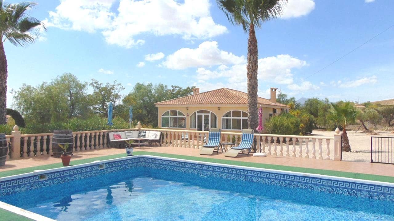 3 camera da letto Finca/Casa di Campagna in vendita in Macisvenda con piscina garage - 349.995 € (Rif: 9208894)