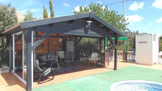 3 camera da letto Finca/Casa di Campagna in vendita in Macisvenda, Abanilla con piscina garage - 349.995 € (Rif: 9208894)