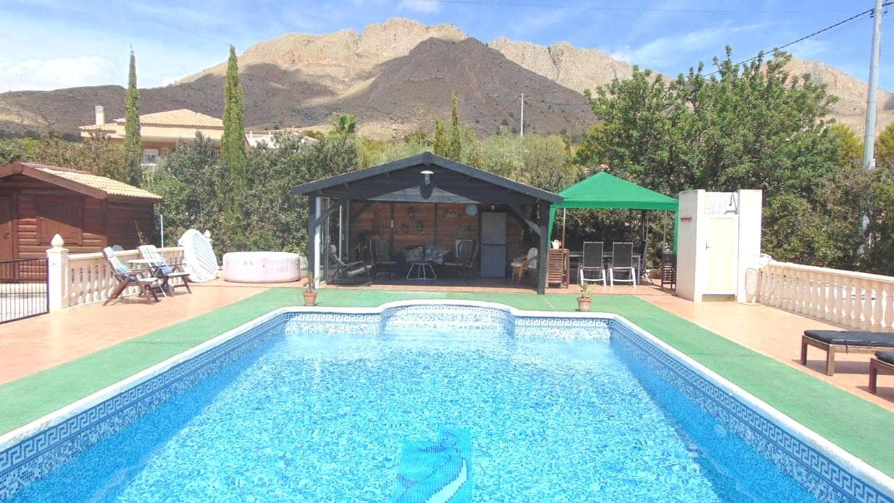 3 camera da letto Finca/Casa di Campagna in vendita in Macisvenda con piscina garage - 349.995 € (Rif: 9208894)