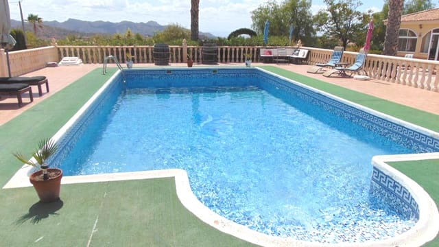 3 soveværelse Finca/Landehus til salg i Macisvenda, Abanilla med swimmingpool garage - € 349.995 (Ref: 9208895)