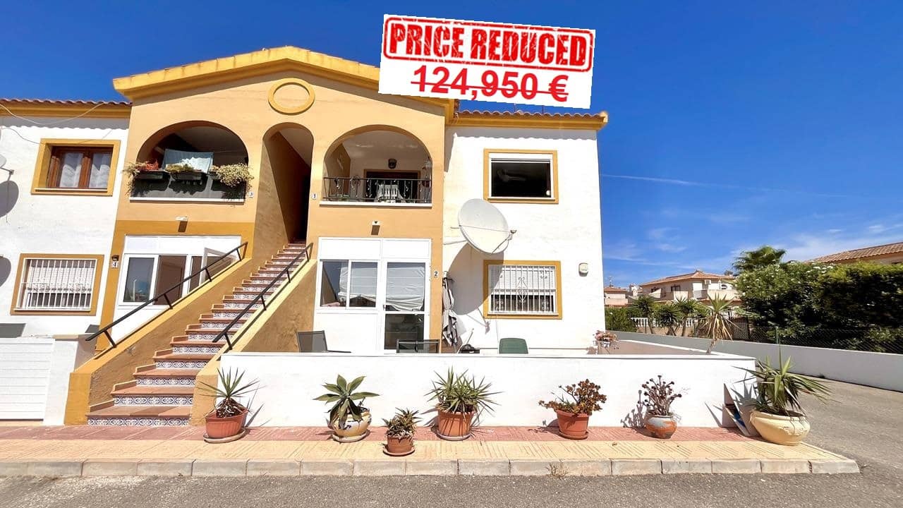 2 makuuhuone Huoneisto myytävänä paikassa Playa Flamenca mukana 
autotalli - 119 000 € (Ref: 9211560)