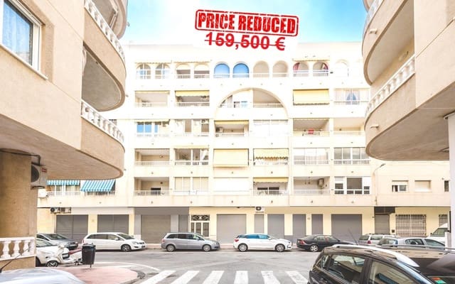 2 soveværelse Penthouse til salg i Torrevieja med garage - € 149.500 (Ref: 9283461)