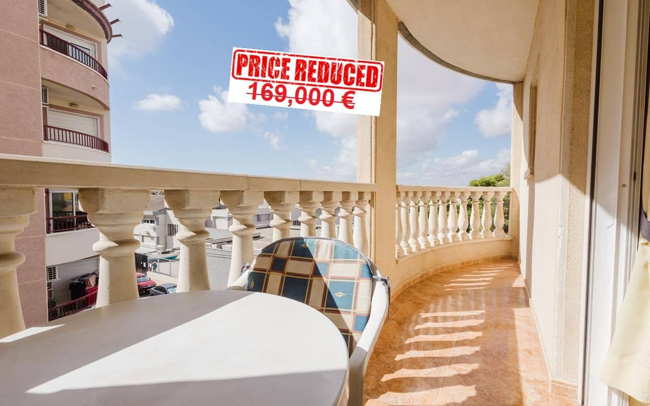 3 soverom Leilighet til salgs i Torrevieja - € 159 500 (Ref: 9283462)