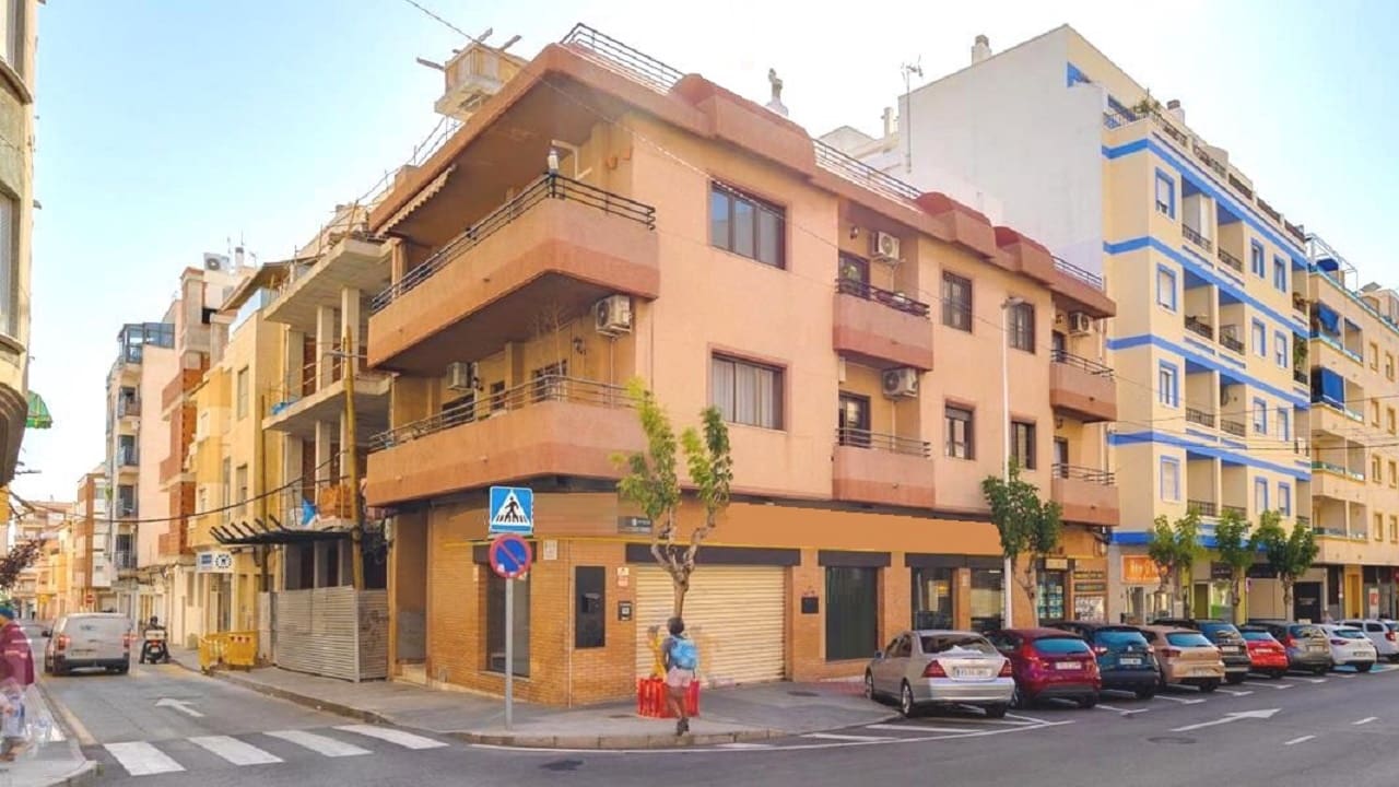 5 soveværelse Lejlighed til salg i Torrevieja - € 249.995 (Ref: 9343336)